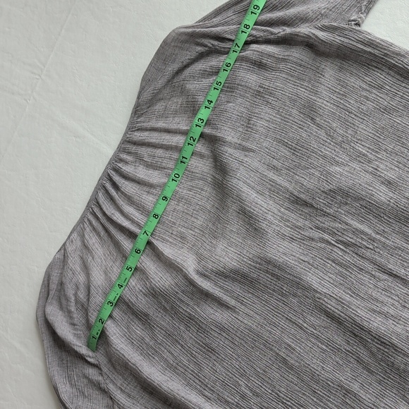 L’agence x Barney’s New York Gray Modal Wool Blend Blouse Women's Size 8 - Picture 8 of 10